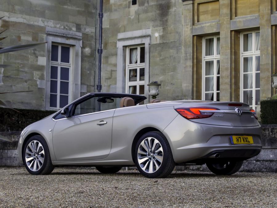  Vauxhall Cascada Turbo 2013 года  (фото 3 из 9)